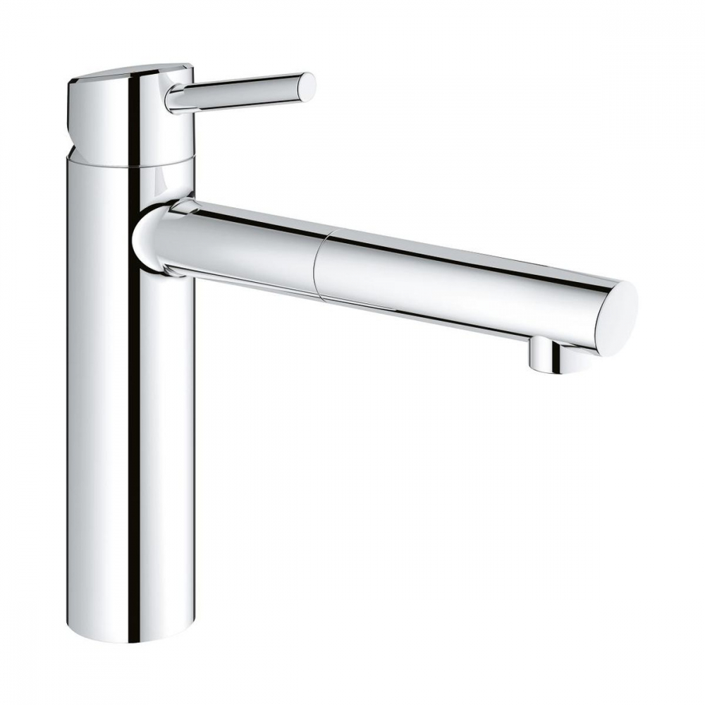 Grohe Concetto baterie bucătărie pe picior StarLight Chrome 31129001 [1]