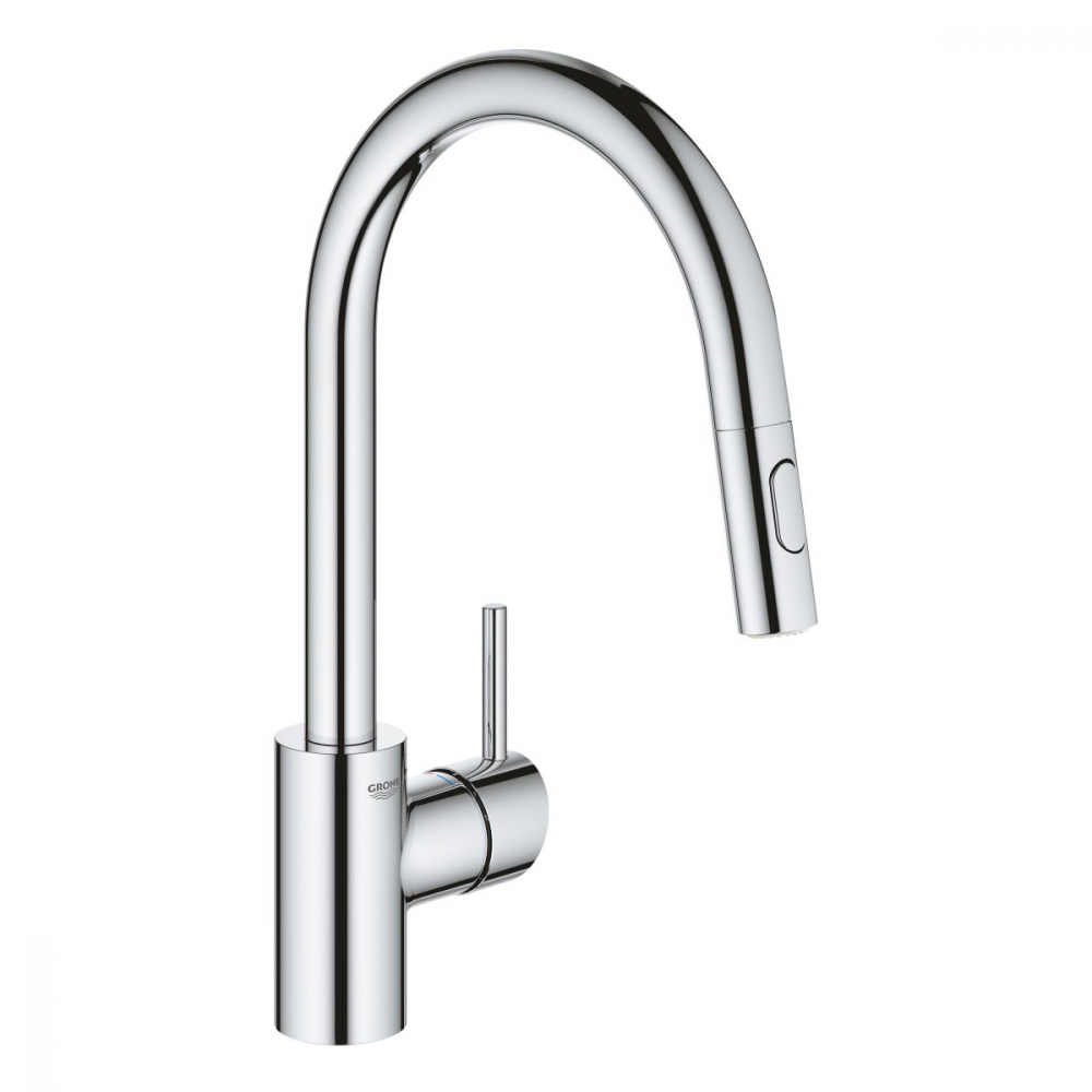 Grohe Concetto baterie bucătărie pe picior StarLight Chrome 31483002 [6]