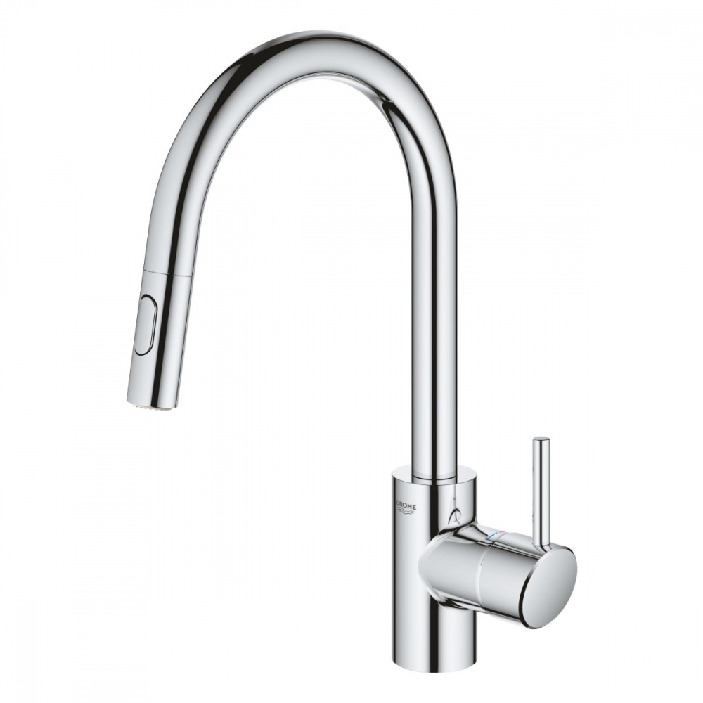 Grohe Concetto baterie bucătărie pe picior StarLight Chrome 31483002 [4]