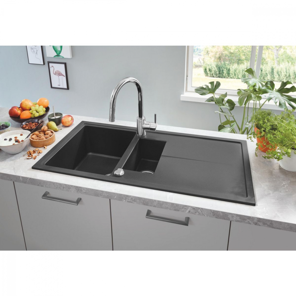 Grohe Concetto baterie bucătărie pe picior StarLight Chrome 31483002 [8]