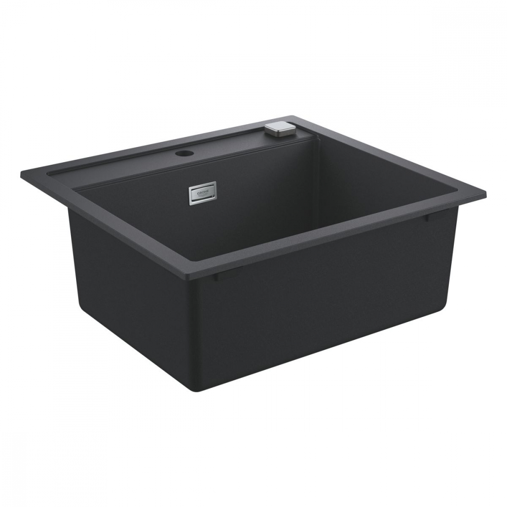 Grohe K700 chiuvetă din granit 56x51 cm negru 31651AP0 [3]