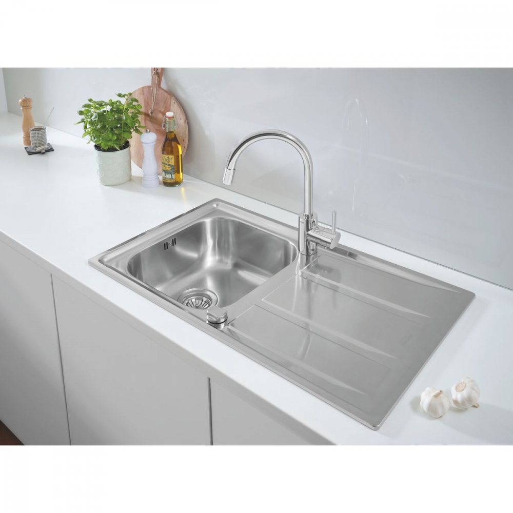 Grohe Concetto baterie bucătărie pe picior StarLight Chrome 32663003 [9]