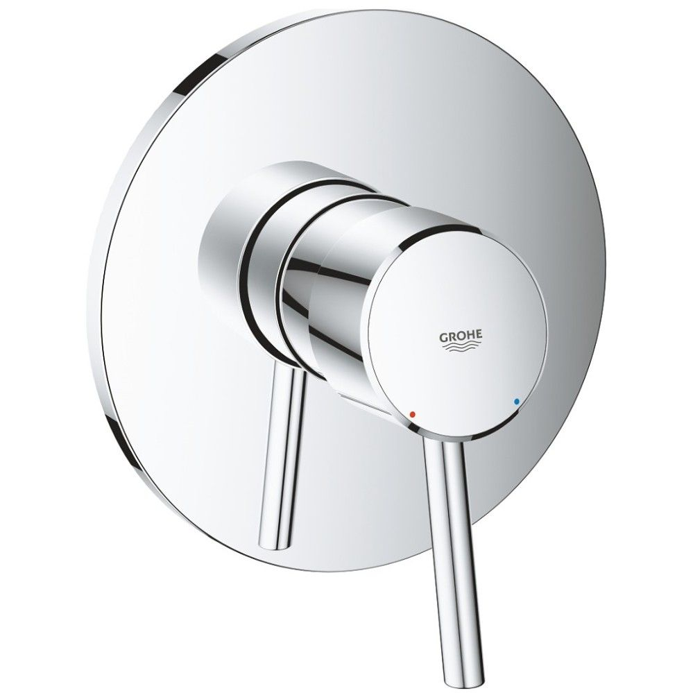 Grohe Concetto Baterie dus monocomanda incastrata, crom [1]