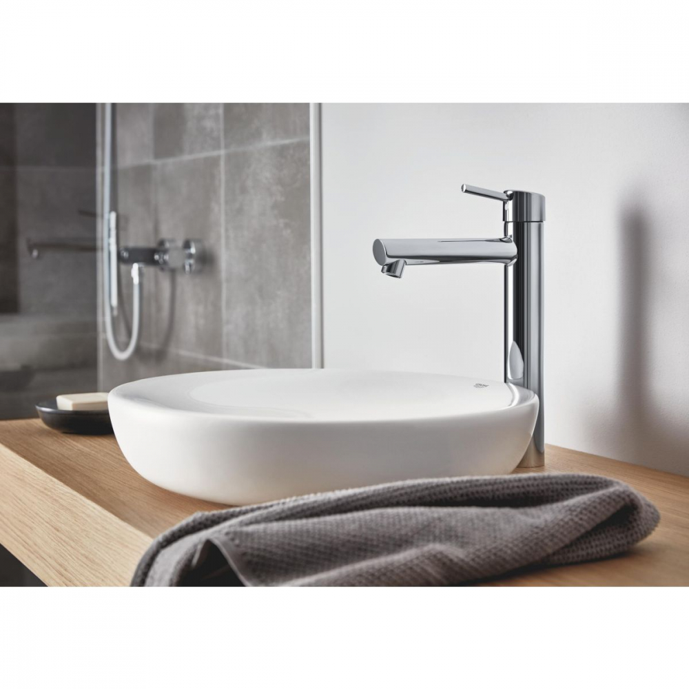 Grohe Concetto baterie lavoar stativ StarLight Chrome 23920001 [7]