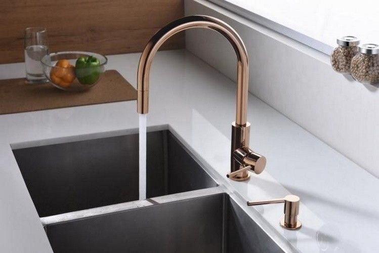 Grohe Cosmopolitan Dozator sapun lichid, cupru (warm sunset) [3]