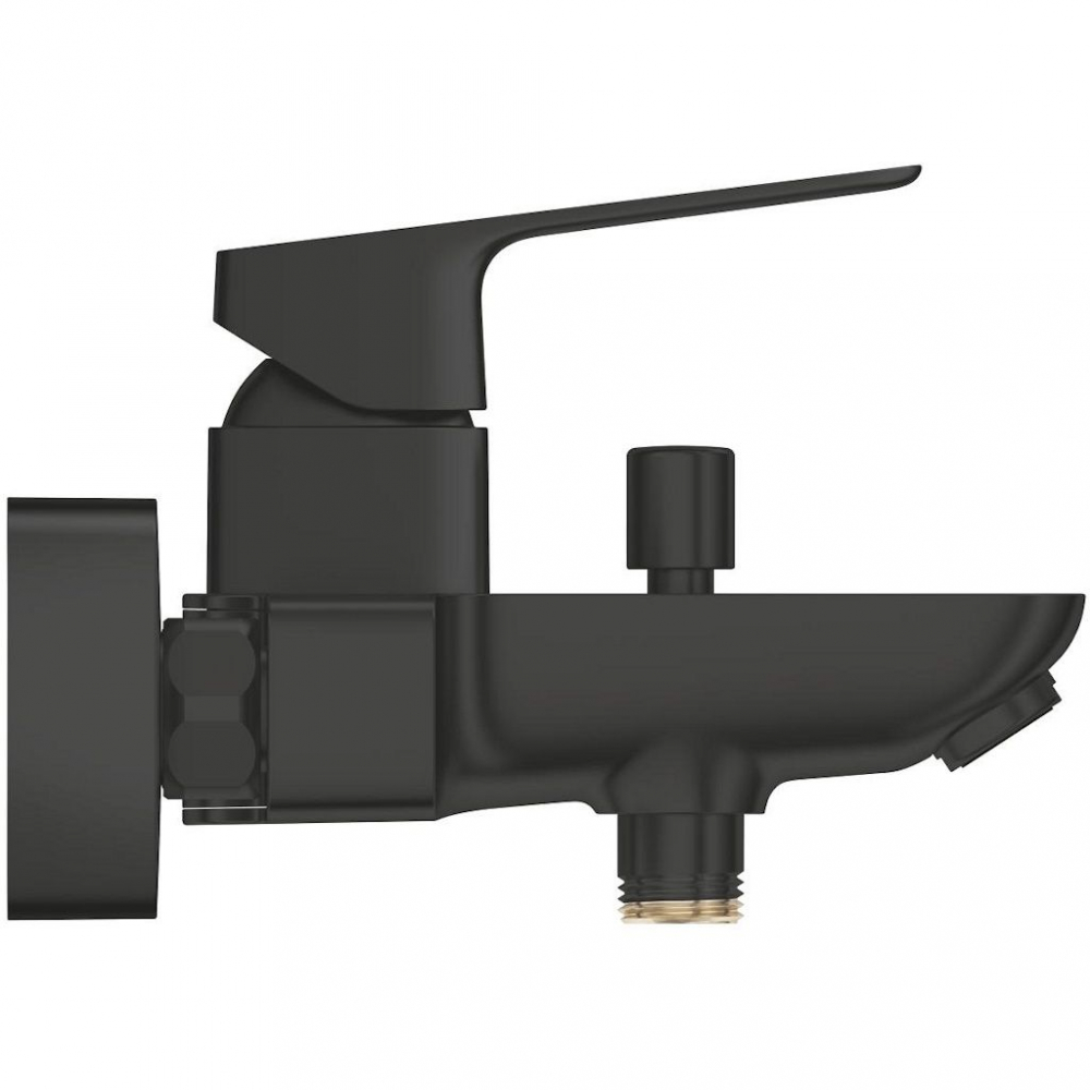 Grohe Cubeo Baterie cada dus monocomanda, negru mat [2]