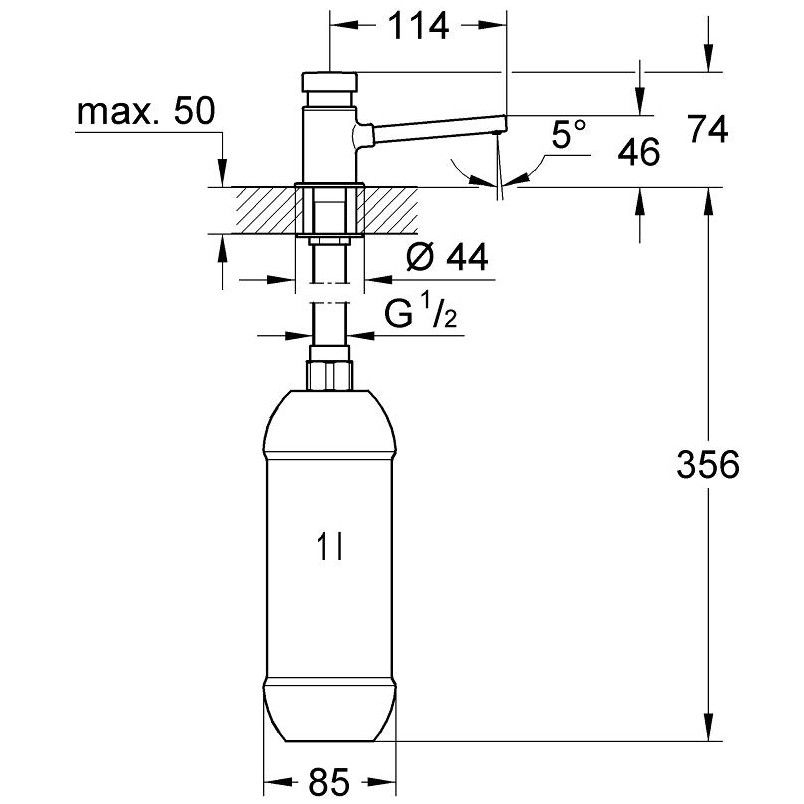 Grohe Dozator sapun lichid [2]