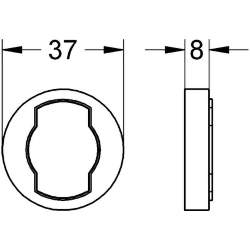 Grohe Element extensie bara dus [2]