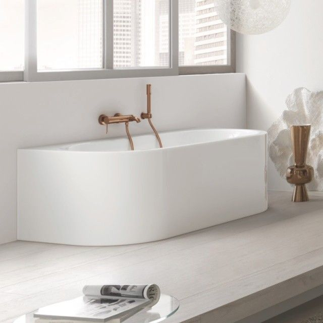 Grohe Essence Baterie cada dus, cupru (warm sunset) [2]