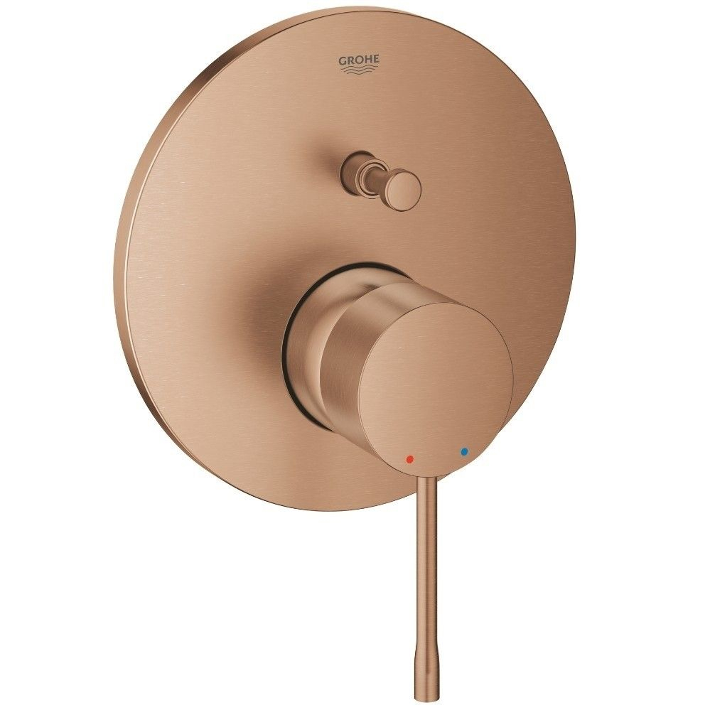 Grohe Essence Baterie cada dus incastrata, cupru mat (brushed warm sunset) [1]