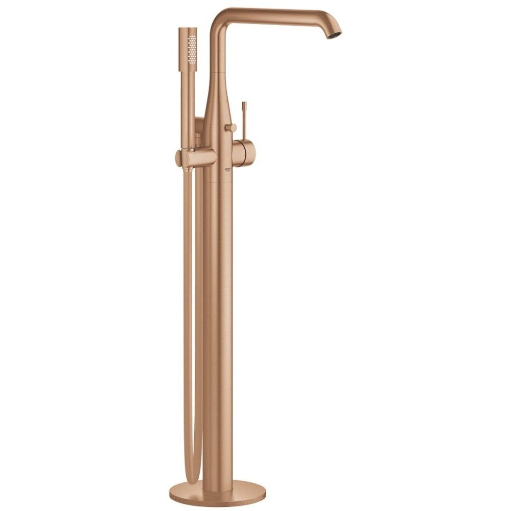 Grohe Essence Baterie cada freestanding, cupru mat (brushed warm sunset) [1]