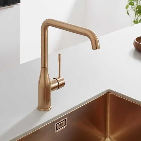 Grohe Essence Baterie chiuveta bucatarie, cupru mat (brushed warm sunset) [2]
