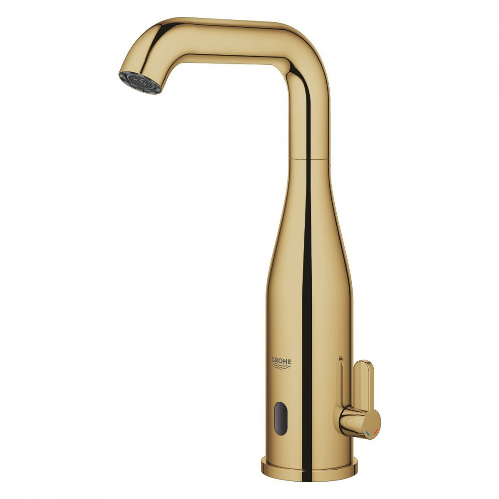 Grohe Essence baterie lavoar stativ electrică Cool Sunrise 36445GL0 [4]
