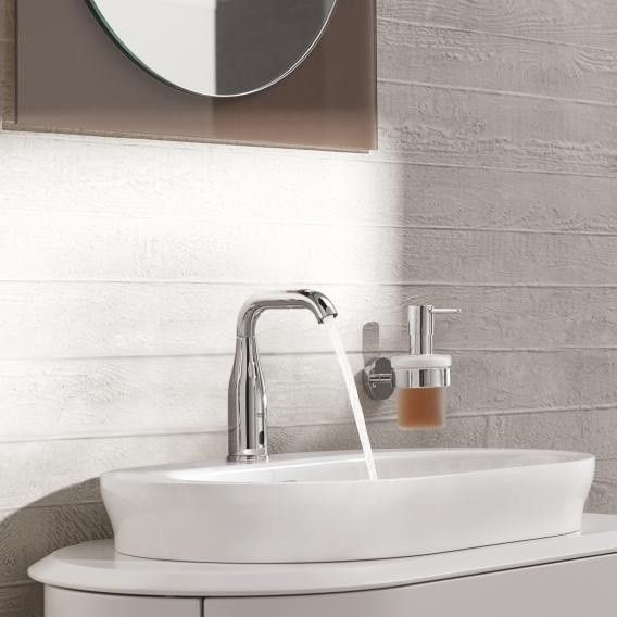 Grohe Essence E Baterie lavoar electronica cu infrarosu, baterie 6V, fara mixare apa, senzor bidirectional [2]