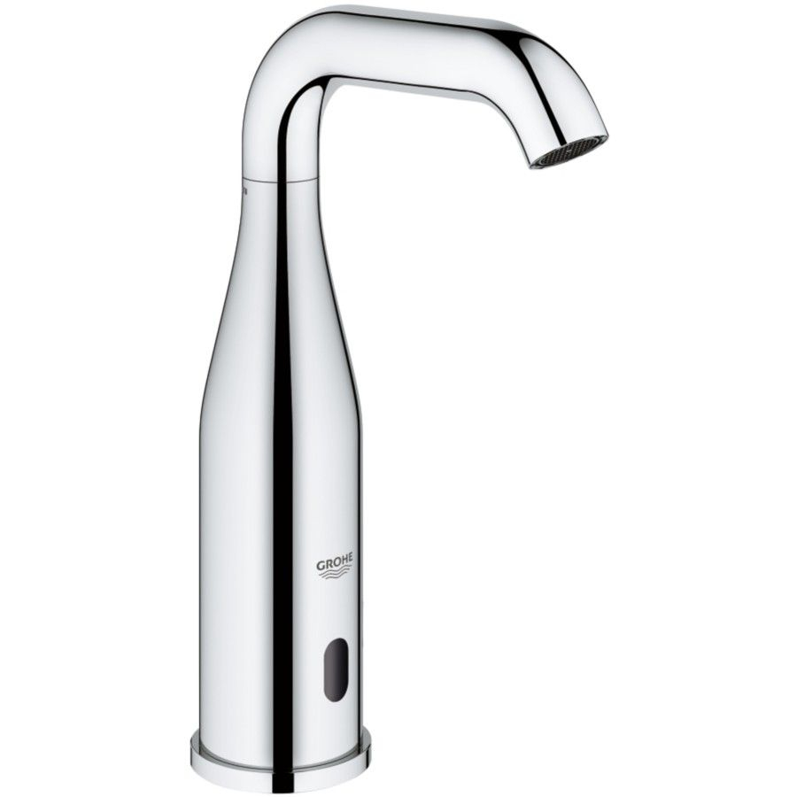 Grohe Essence E Baterie lavoar electronica cu infrarosu, baterie 6V, fara mixare apa, senzor bidirectional [1]