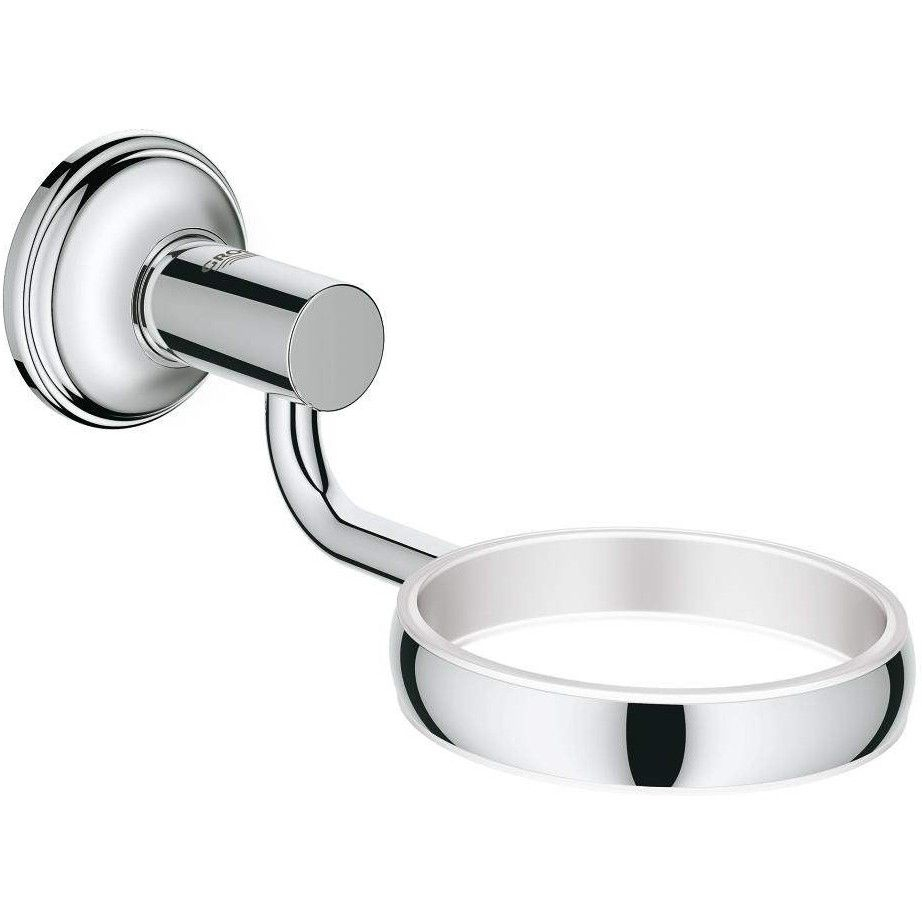 Grohe Essentials Authentic Suport pahar sau savoniera [1]