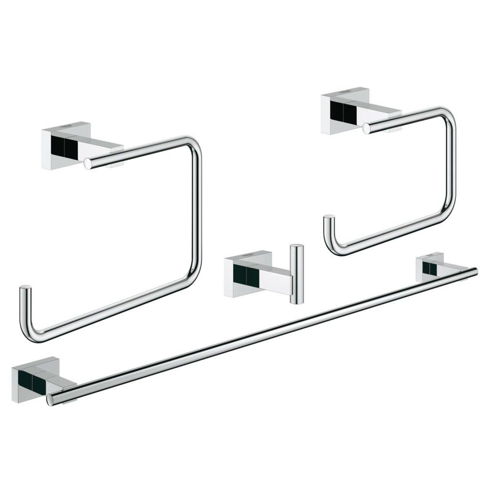 Grohe Essentials Cube Master Set accesorii 4 in 1 [1]