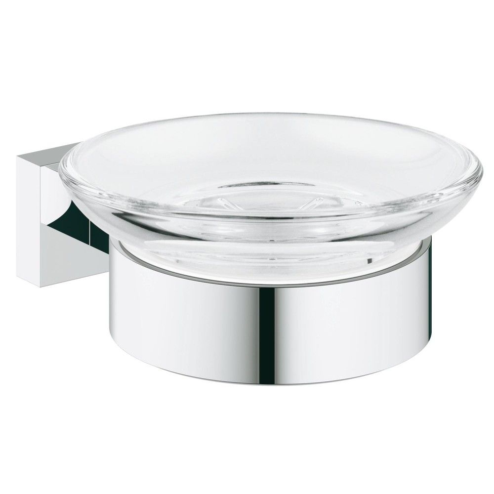Grohe Essentials Cube Savoniera cu suport [1]