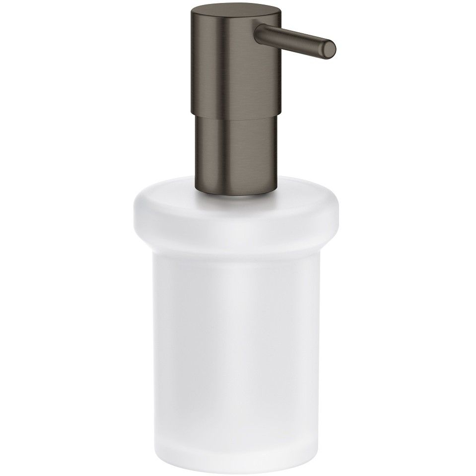 Grohe Essentials Dozator sapun lichid, antracit mat (brushed hard graphite) [1]
