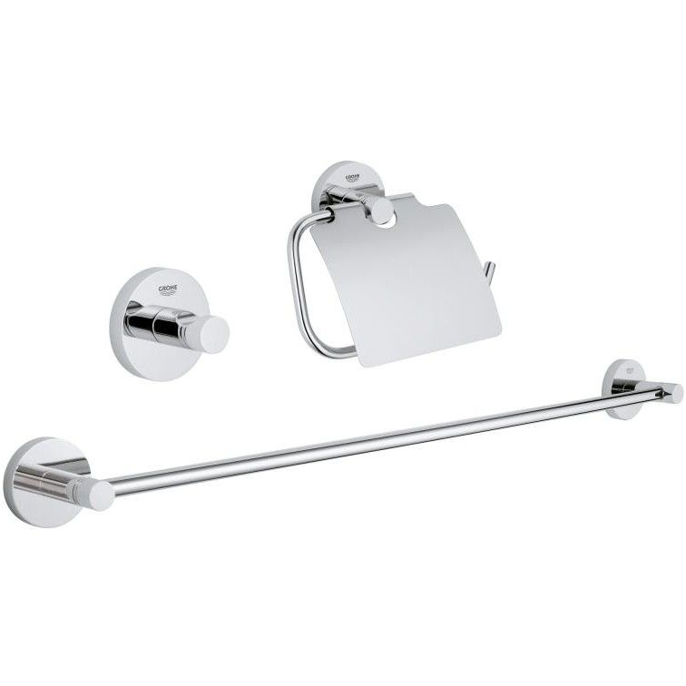 Grohe Essentials Guest Set de accesorii 3 in 1 [1]
