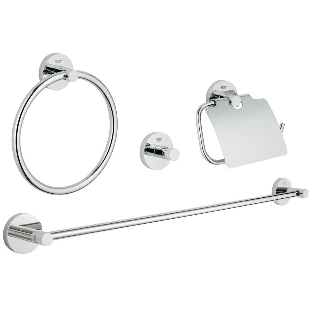 Grohe Essentials Master Set accesorii 4 in 1 [1]