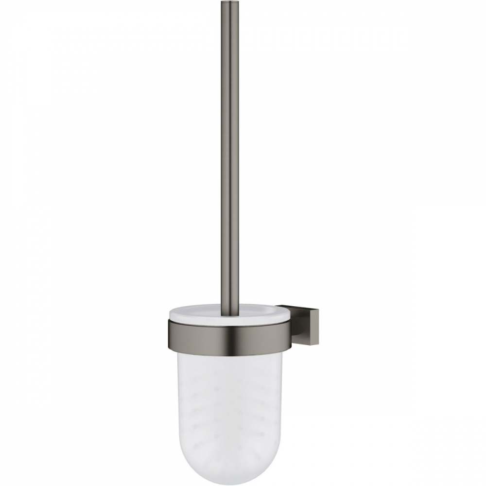 Grohe Essentials perie de toaletă înșurubat Brushed Hard Graphite 40513AL1 [3]