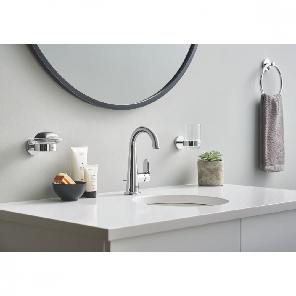 Grohe Essentials săpunieră perete crom-transparent 40444001 [3]