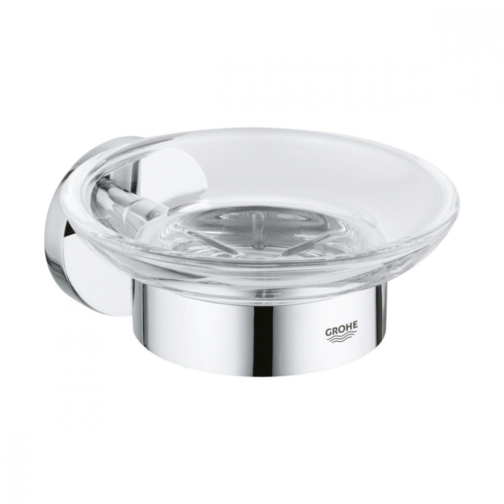 Grohe Essentials săpunieră perete crom-transparent 40444001 [1]