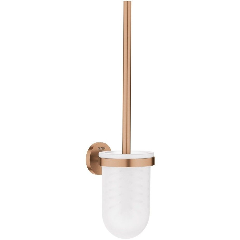 Grohe Essentials Set Perie WC cu suport, cupru mat (brushed warm sunset) [1]