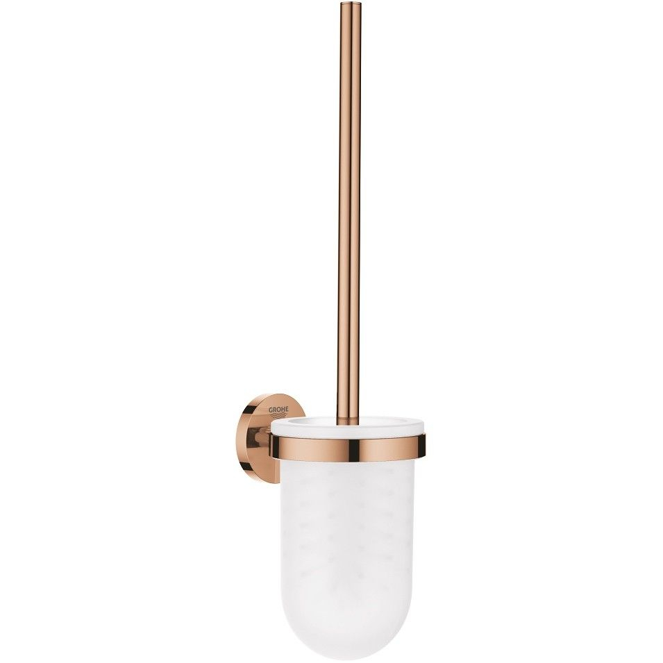 Grohe Essentials Set Perie WC cu suport, cupru (warm sunset) [1]