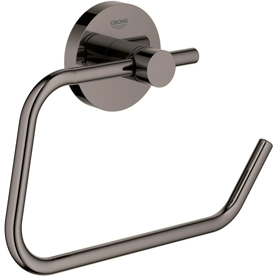 Grohe Essentials Suport hartie igienica, antracit (hard graphite) [1]