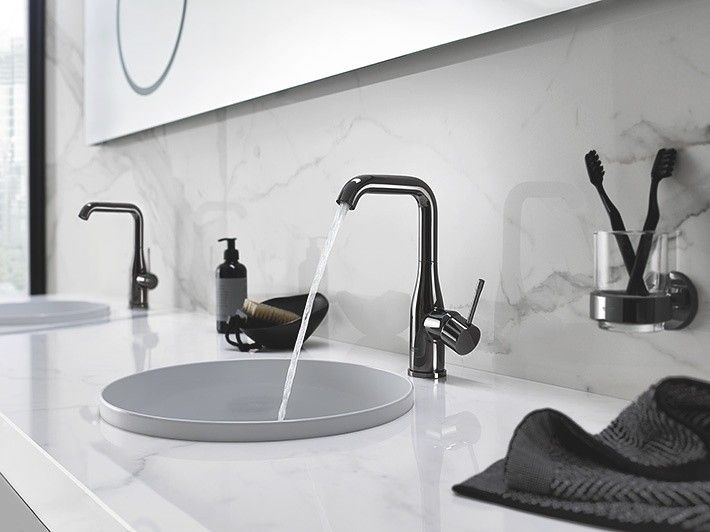 Grohe Essentials Suport pahar sau savoniera, antracit (hard graphite) [2]