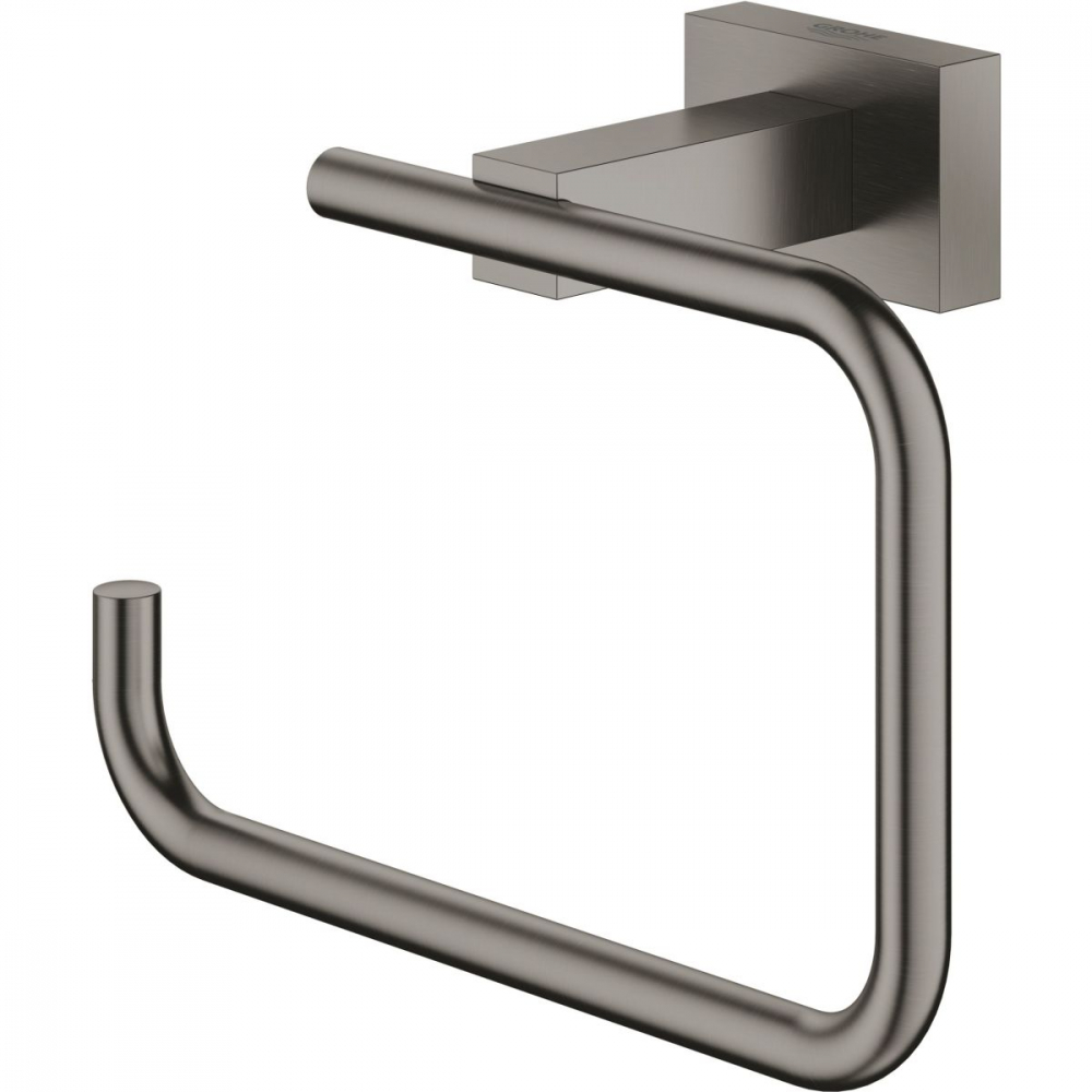 Grohe Essentials suport pentru hârtie igienică Brushed Hard Graphite 40507AL1 [4]