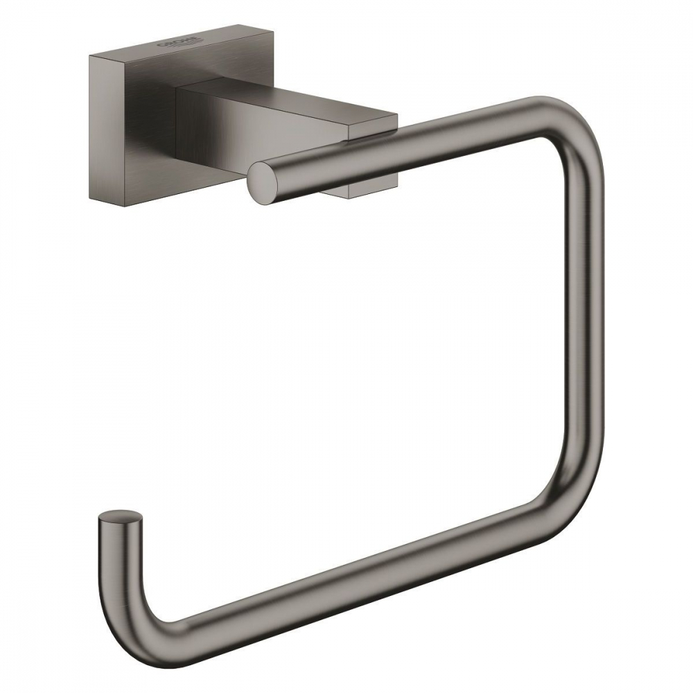 Grohe Essentials suport pentru hârtie igienică Brushed Hard Graphite 40507AL1 [1]