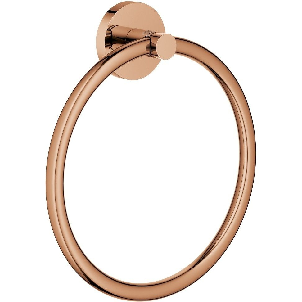 Grohe Essentials Suport prosop baie inel, cupru (warm sunset) [1]