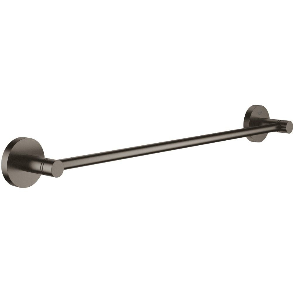 Grohe Essentials Suport prosop baie tip bara 45 cm, antracit mat (brushed hard graphite) [1]