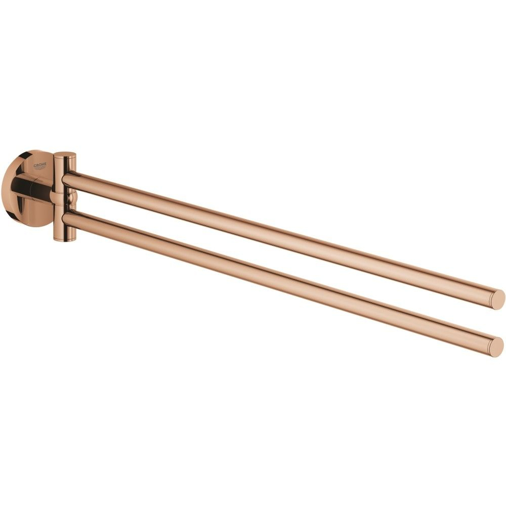 Grohe Essentials Suport prosop baie tip bara cu brate mobile, cupru (warm sunset) [1]