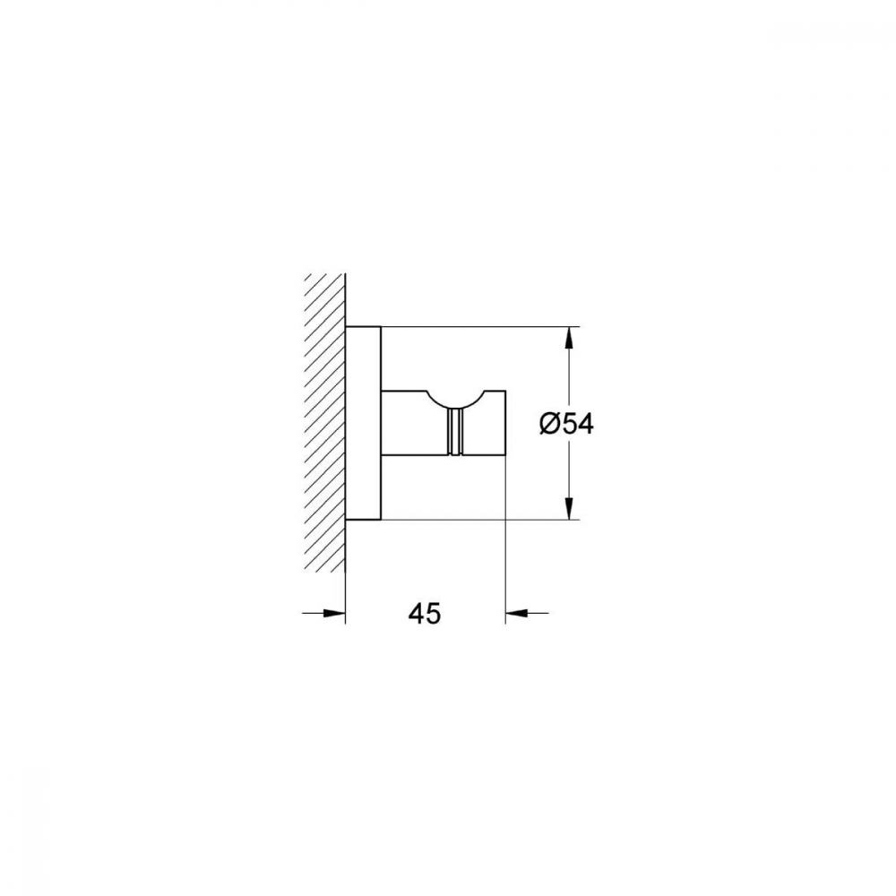 Grohe Essentials suport prosop Warm Sunset 40364DA1 [9]