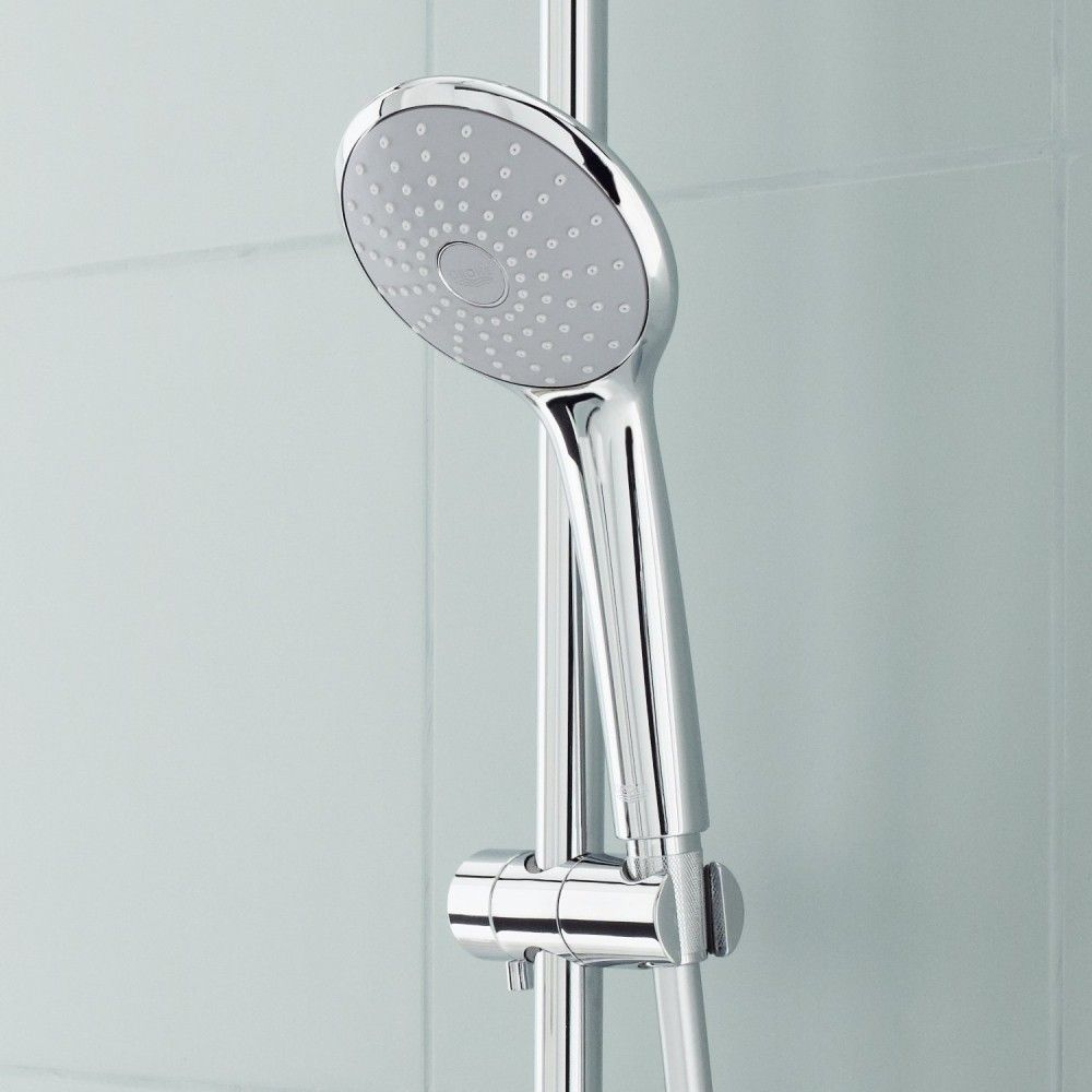 Grohe Euphoria 110 Duo Set dus cu bara 60 cm si savoniera [2]