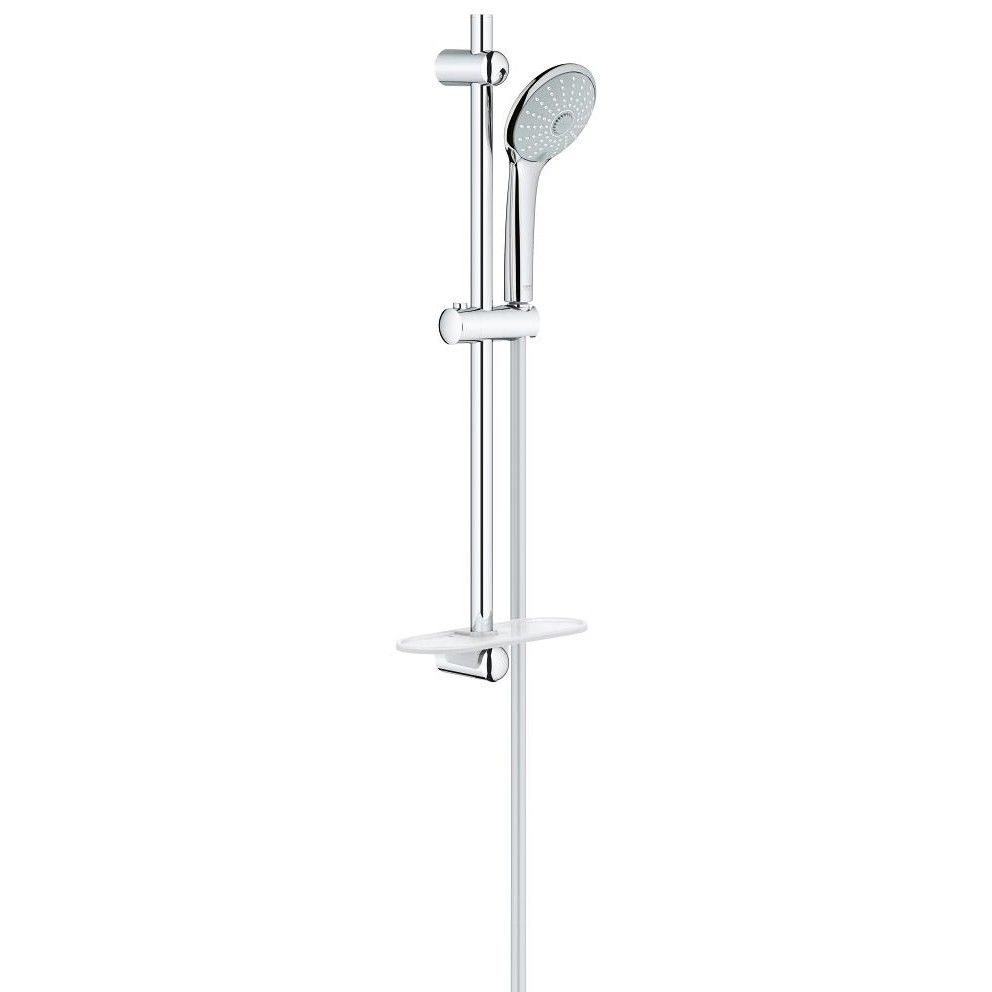 Grohe Euphoria 110 Massage Set dus cu bara 60 cm, limitator, crom [1]