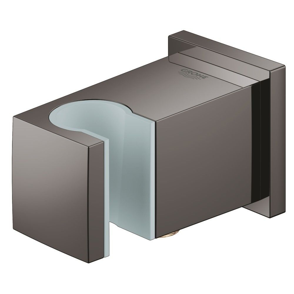 Grohe Euphoria Cube Cot de iesire cu suport para dus, antracit (hard graphite) [2]
