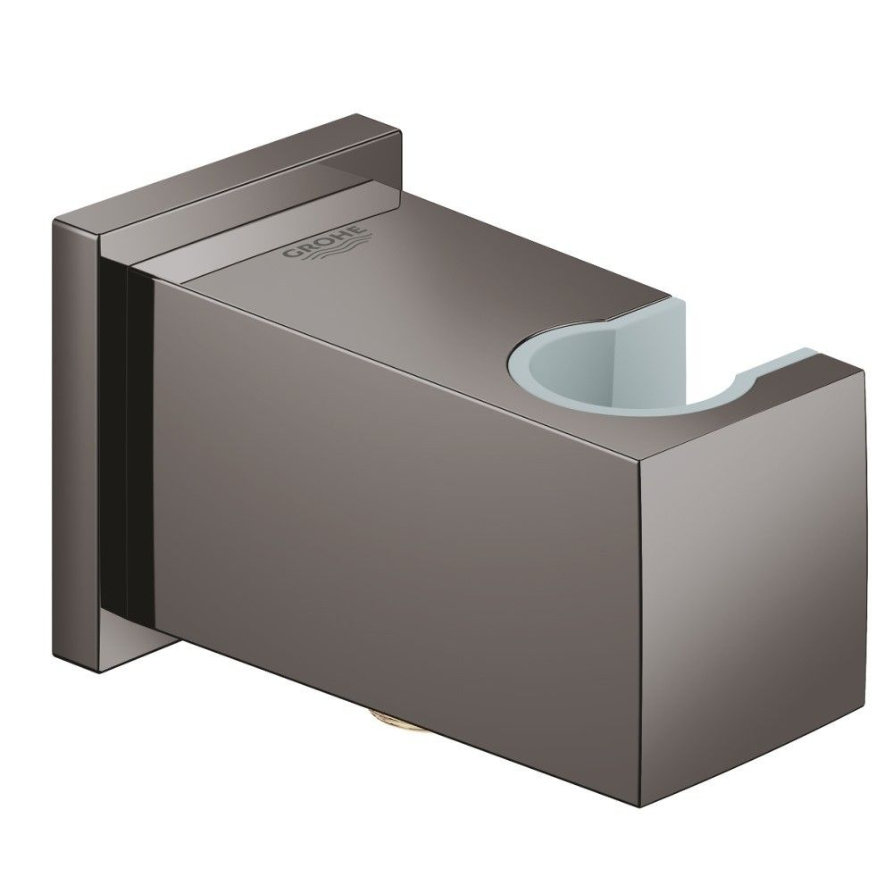 Grohe Euphoria Cube Cot de iesire cu suport para dus, antracit (hard graphite) [1]