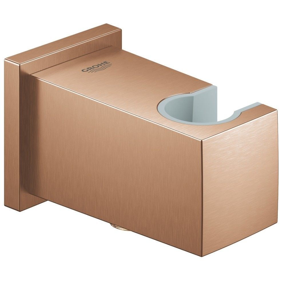 Grohe Euphoria Cube Cot de iesire cu suport para dus, cupru mat (brushed warm sunset) [1]