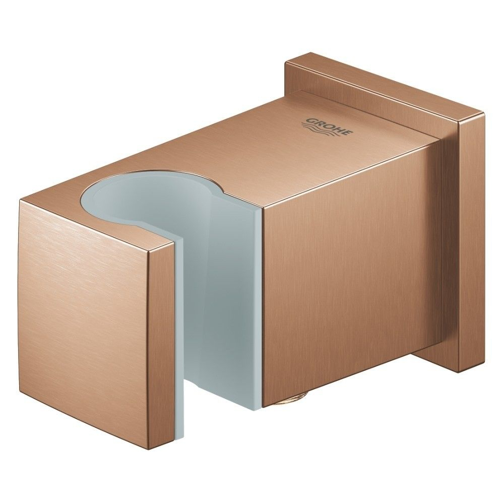 Grohe Euphoria Cube Cot de iesire cu suport para dus, cupru mat (brushed warm sunset) [2]