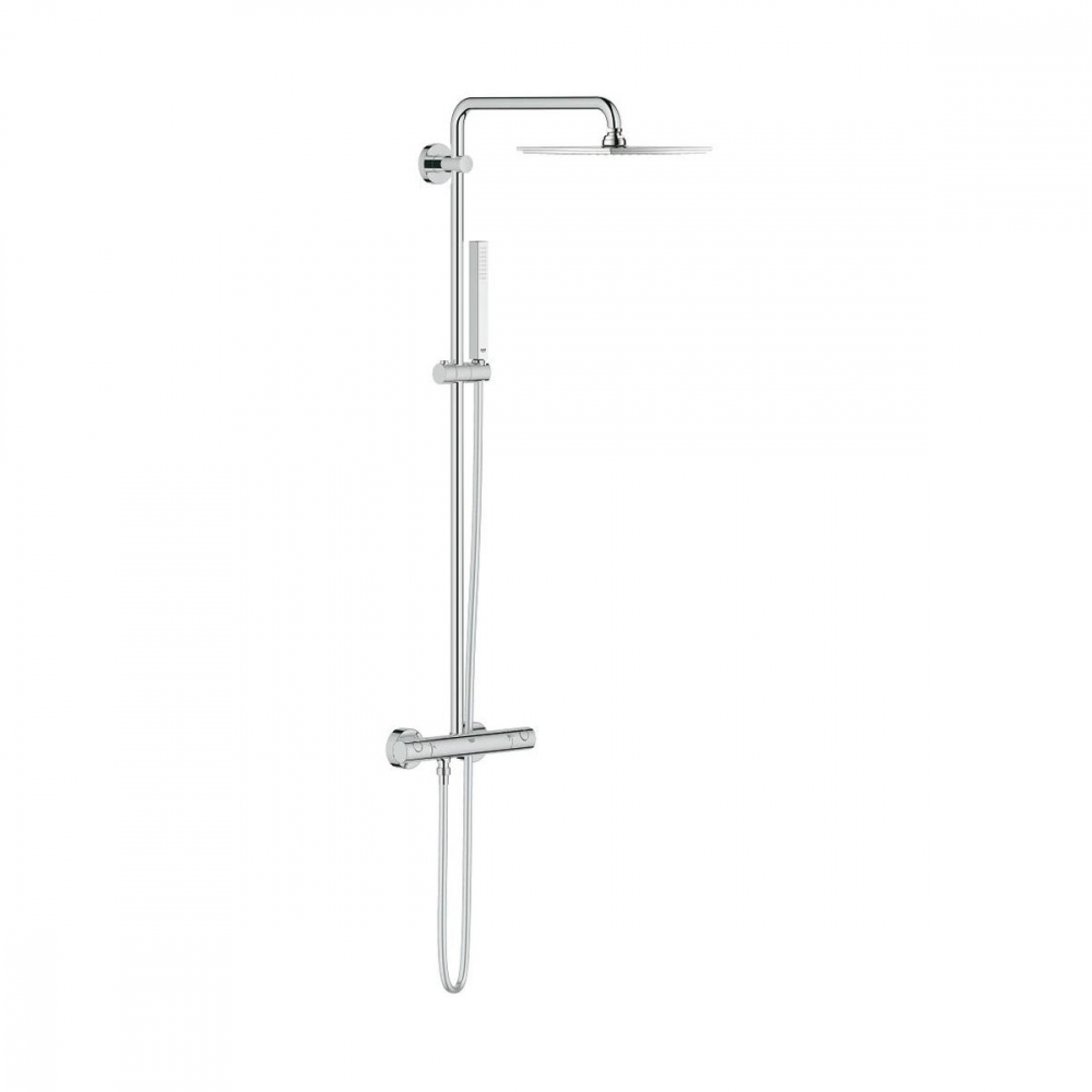 Grohe Euphoria set de duș perete cu termostat da StarLight Chrome 26187000 [1]