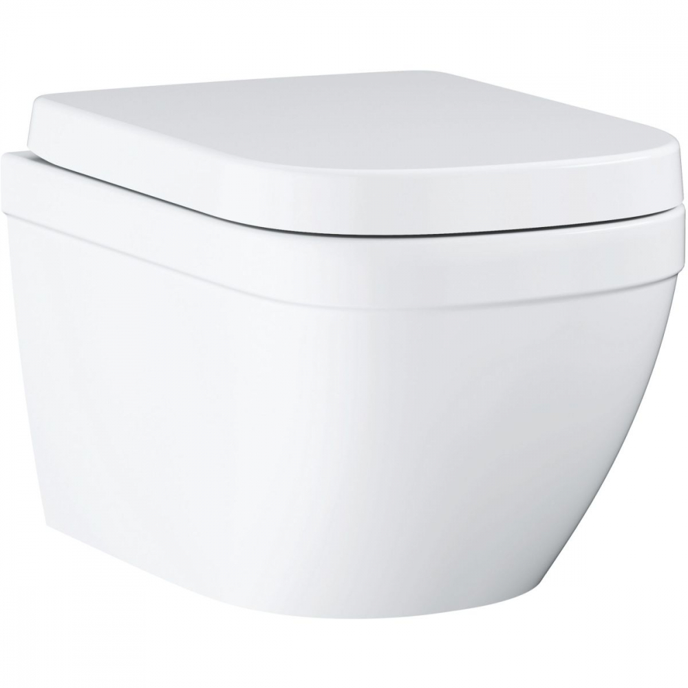 Grohe Euro Ceramic vas wc cu capac soft-close agăţat da da alb 39693000 [1]