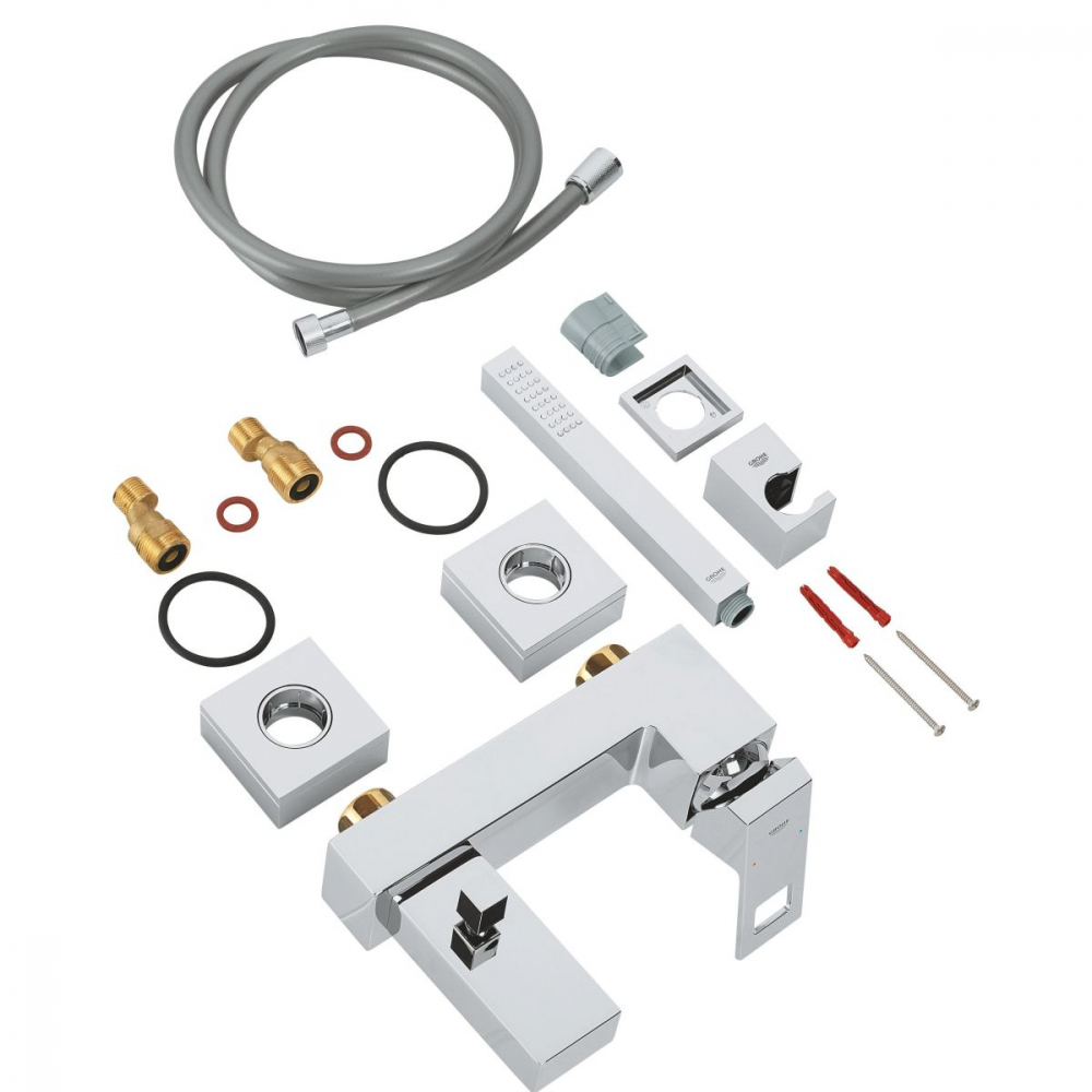 Grohe Eurocube baterie cadă-duș perete crom 23141000 [3]