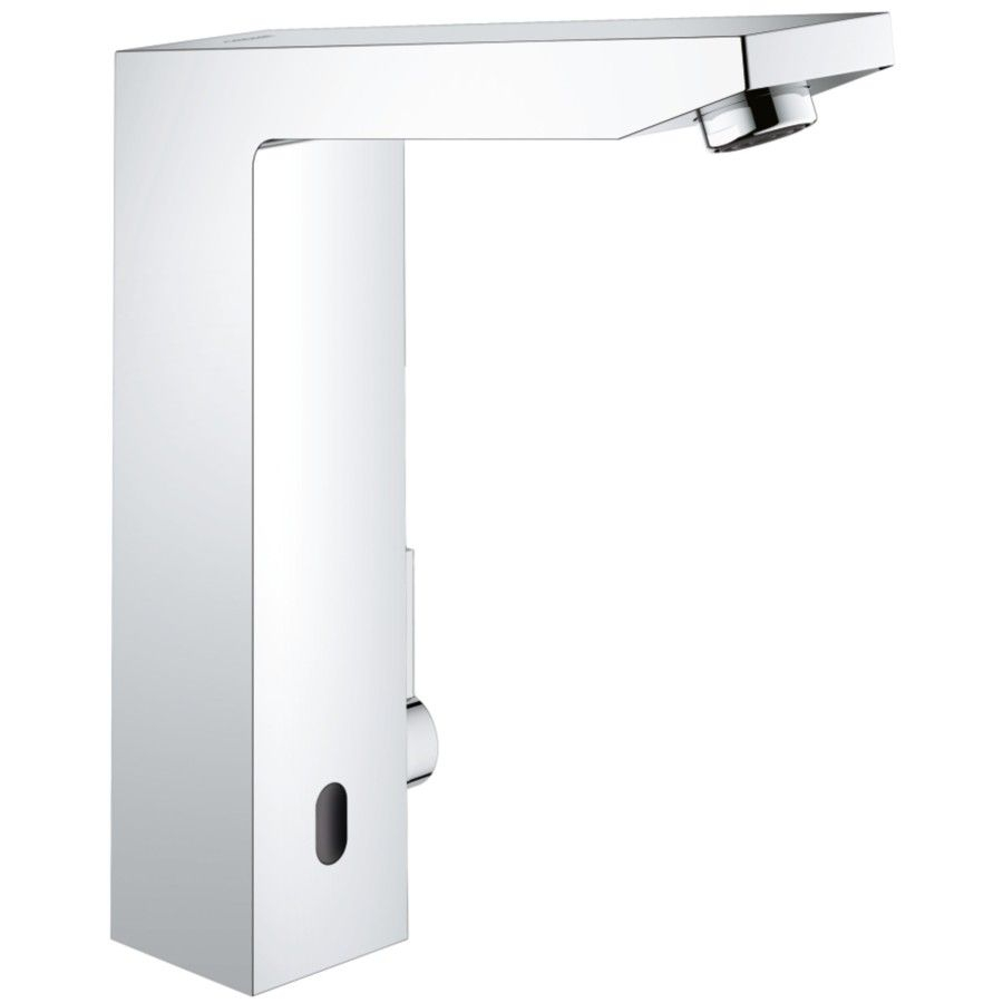 Grohe Eurocube E Baterie lavoar electronica cu infrarosu, baterie 6V, mixare apa [1]
