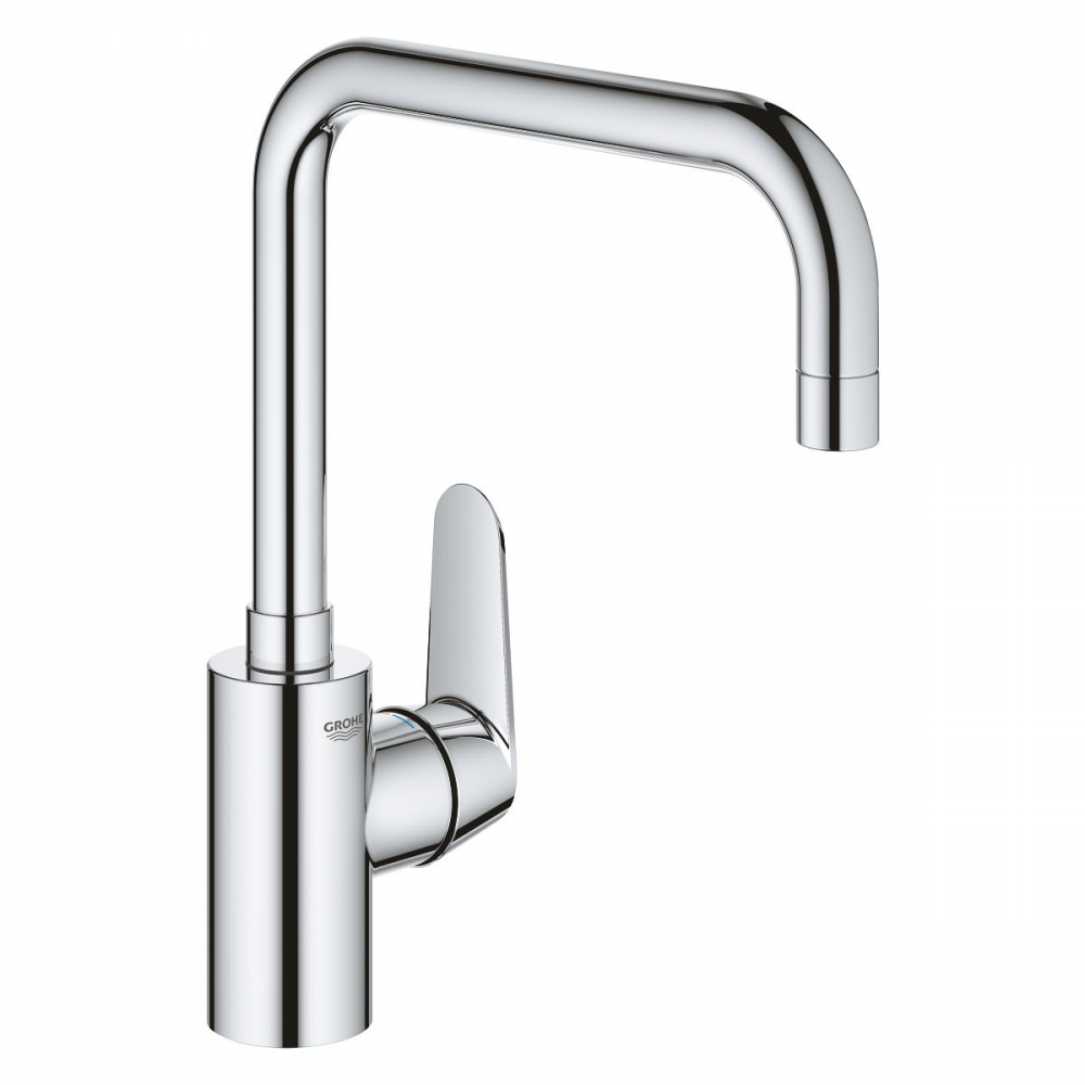 Grohe Eurodisc Cosmopolitan baterie bucătărie pe picior StarLight Chrome 32259003 [1]