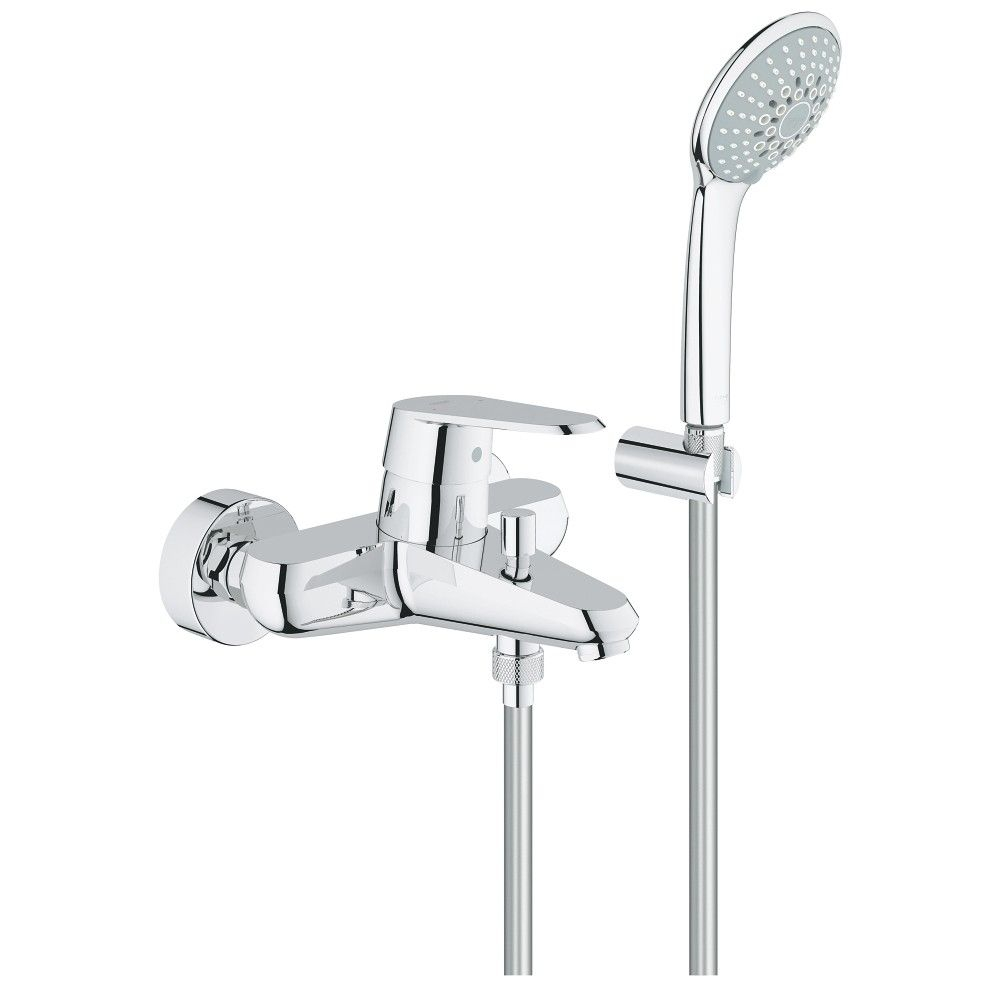 Grohe Eurodisc Cosmopolitan Baterie cada dus monocomanda cu set dus [1]